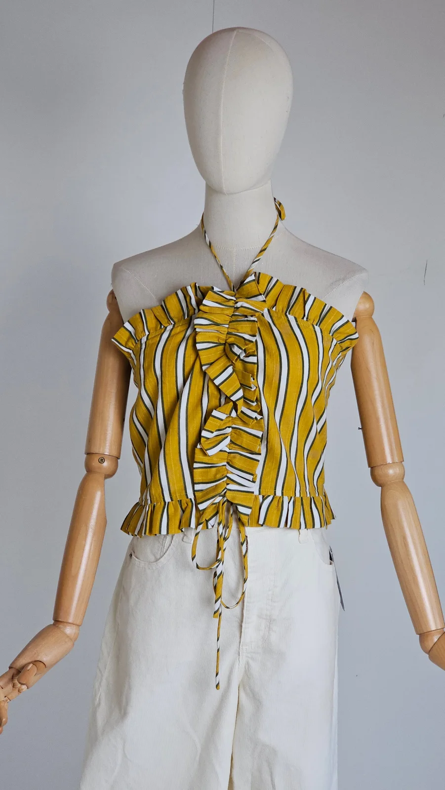 Crop top Lulumary L