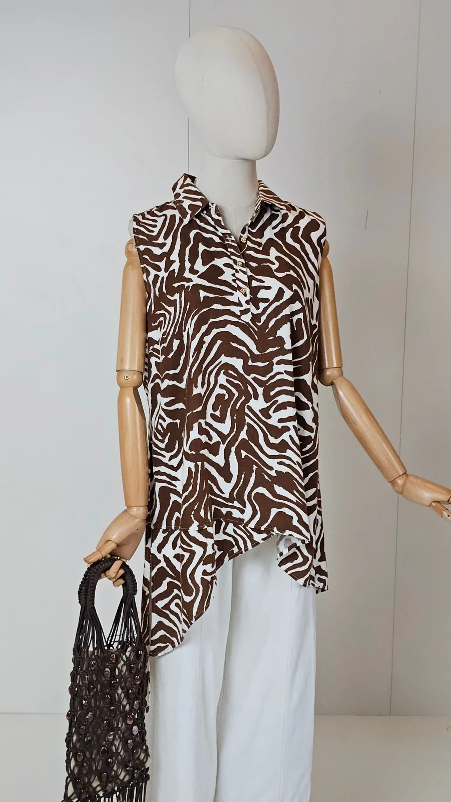 Blusa Eileen Tracy — Clara; con etiqueta
